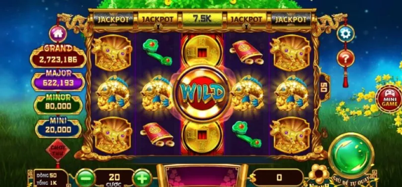 Những mẹo chơi quay slot cung hỷ phát tài Nhatvip hiệu quả cao