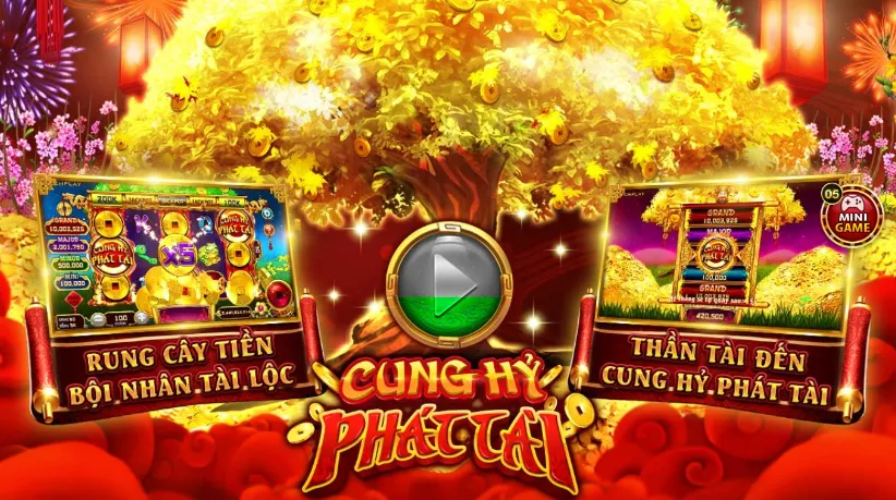 Cung Hỷ Phát Tài Nhatvip là game slot đặc sắc và hấp dẫn