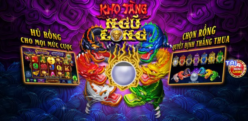 NHỮNG THÔNG TIN CHI TIẾT VỀ TỰA GAME KHO TÀNG NGŨ LONG 