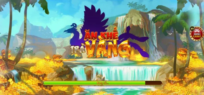 Game ăn khế trả vàng được phát triển dựa trên câu chuyện cổ tích quen thuộc