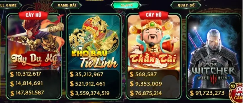 Slots Tây Du Ký mang đến cho anh em tiền thưởng giá trị