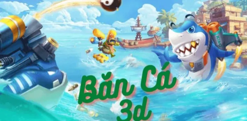 Thế giới màu sắc bắn cá 3D 