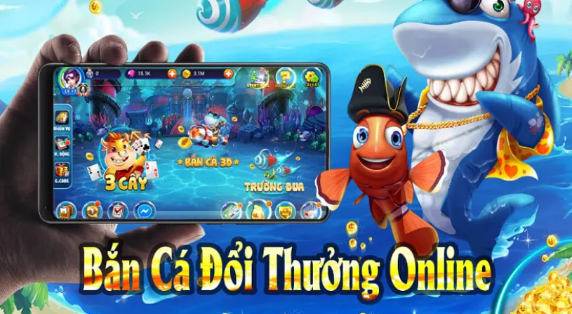 Bắn cá đổi thưởng là gì? Cách chơi bắn cá online