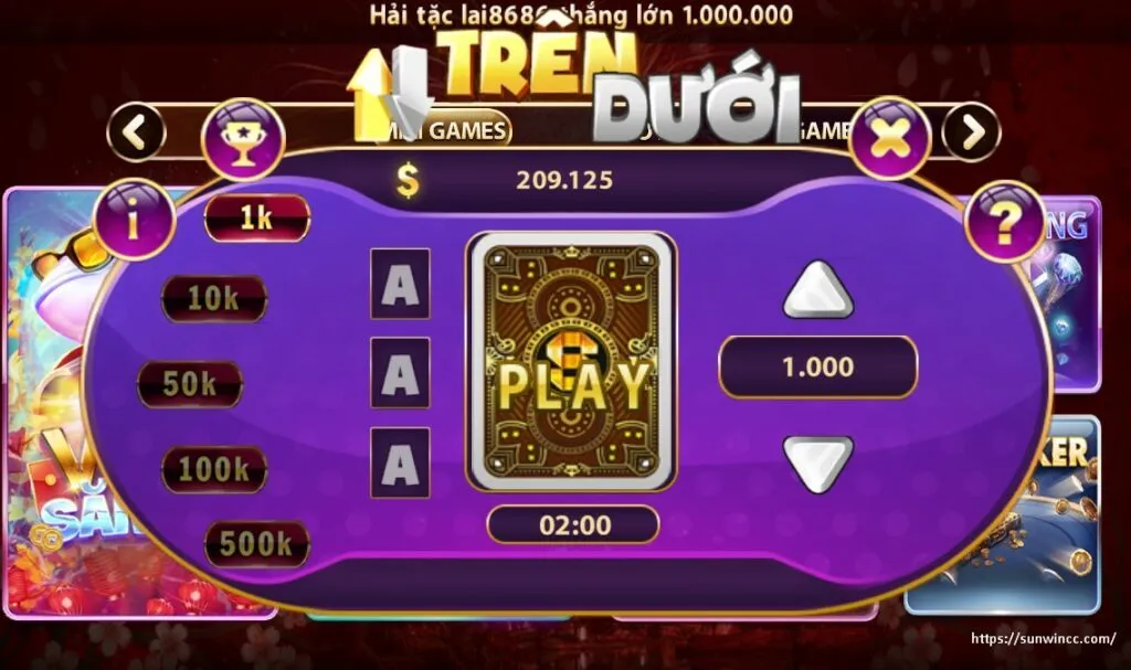 Bật mí mẹo hay chơi game trên – dưới